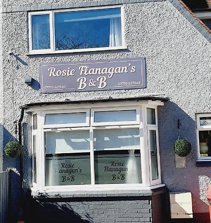 Rosie flanagan's Bed & Breakfast Skegness Exterior foto