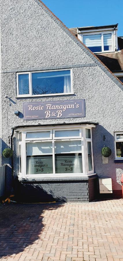 Rosie flanagan's Bed & Breakfast Skegness Exterior foto